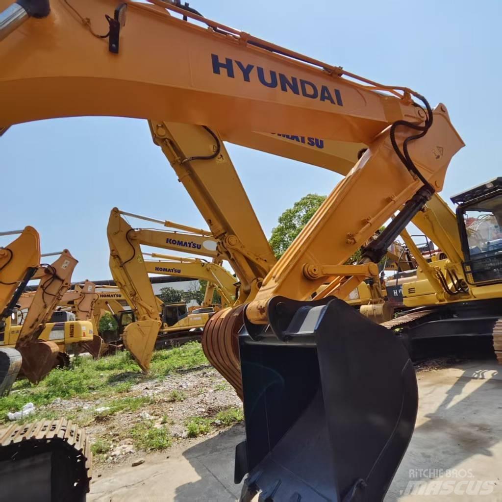 Hyundai 220lc-9s Εκσκαφείς με ερπύστριες
