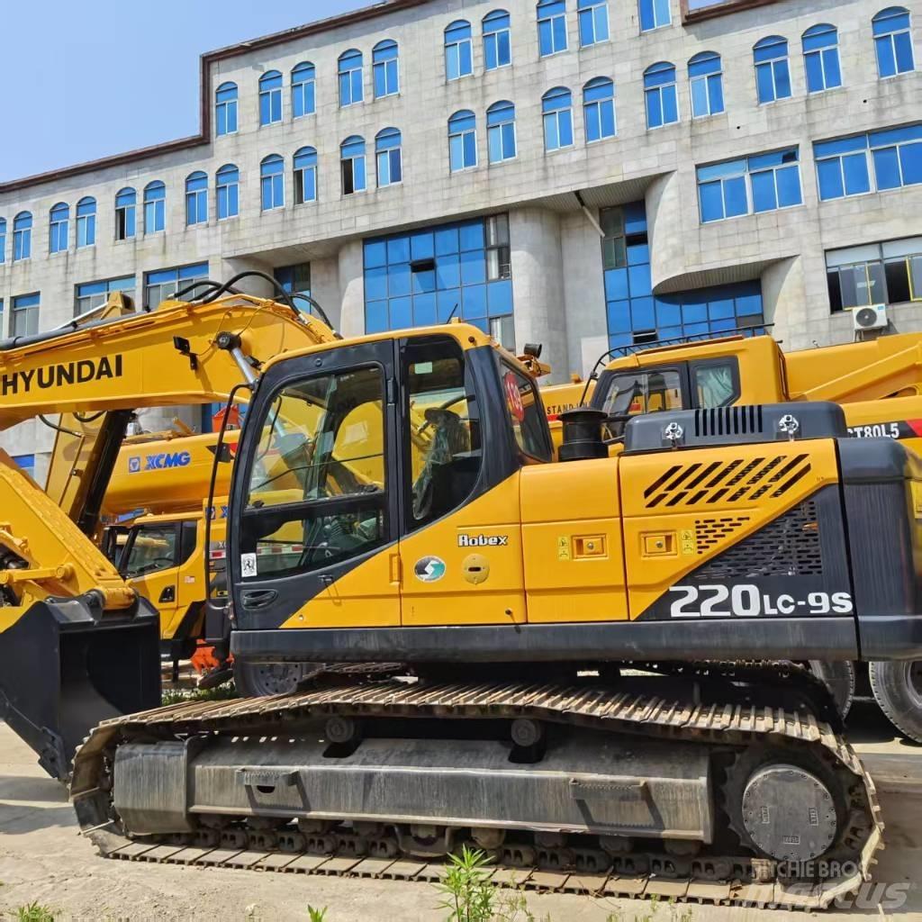 Hyundai 220lc-9s Εκσκαφείς με ερπύστριες