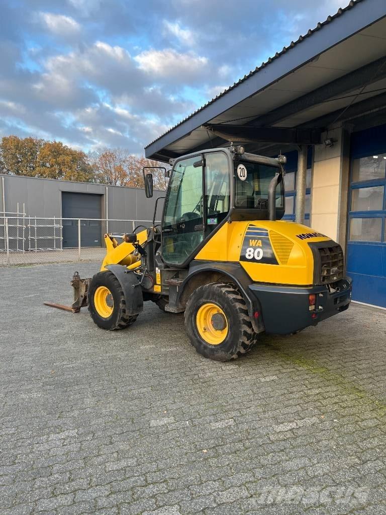 Komatsu WA 80-6 Φορτωτές με λάστιχα (Τροχοφόροι)