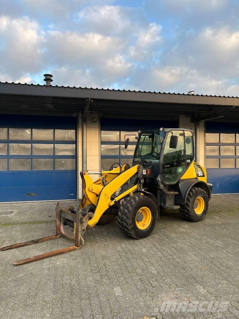 Komatsu WA 80-6 Φορτωτές με λάστιχα (Τροχοφόροι)