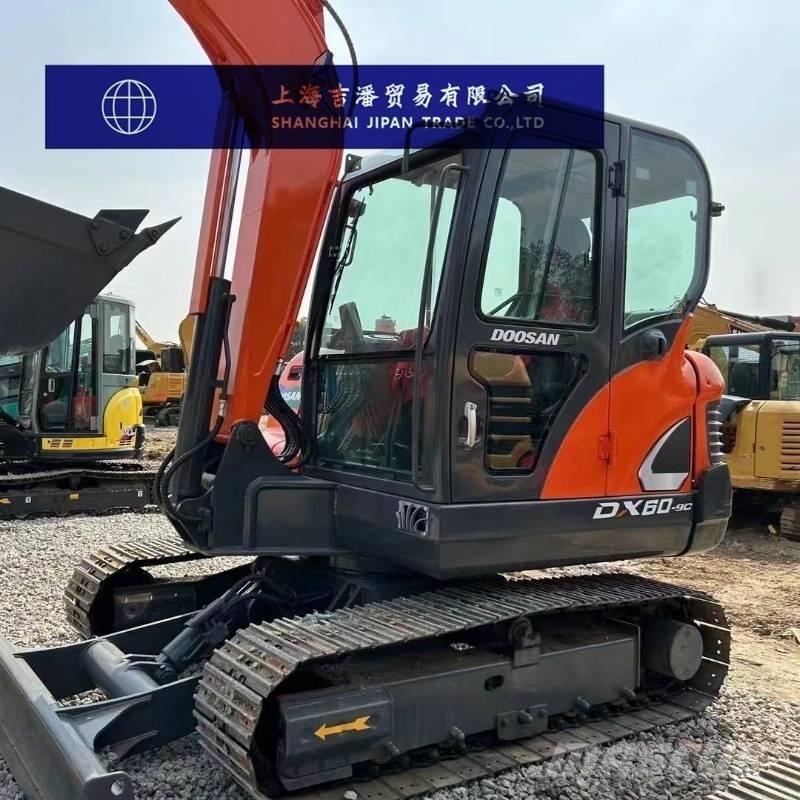 Doosan DX 60-9C Εκσκαφάκι (διαβολάκι) < 7t