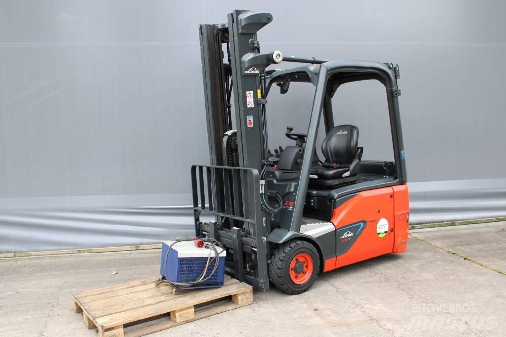 Linde E16-02 Ηλεκτρικά περονοφόρα ανυψωτικά κλαρκ