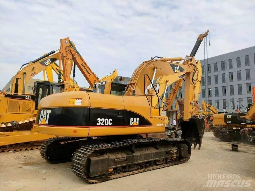 CAT 320C Εκσκαφείς με ερπύστριες