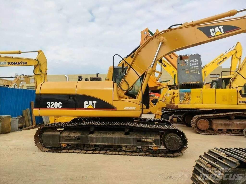 CAT 320C Εκσκαφείς με ερπύστριες