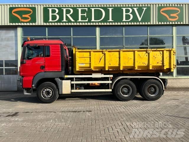 MAN TGS 33.400 Φορτηγά Ανατροπή
