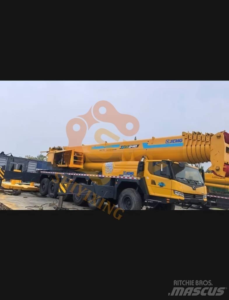 XCMG XCT 240 Γερανοί παντός εδάφους