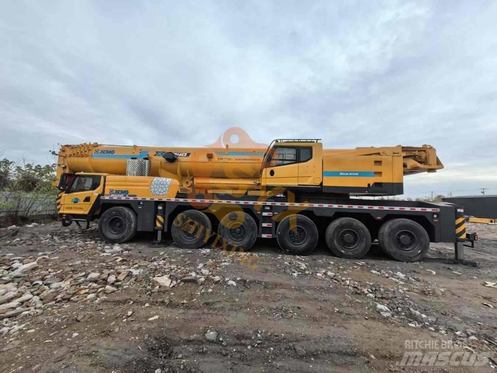 XCMG XCT 240 Γερανοί παντός εδάφους