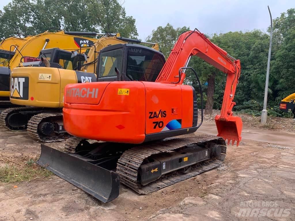 Hitachi Zaxis 70 Εκσκαφείς με ερπύστριες