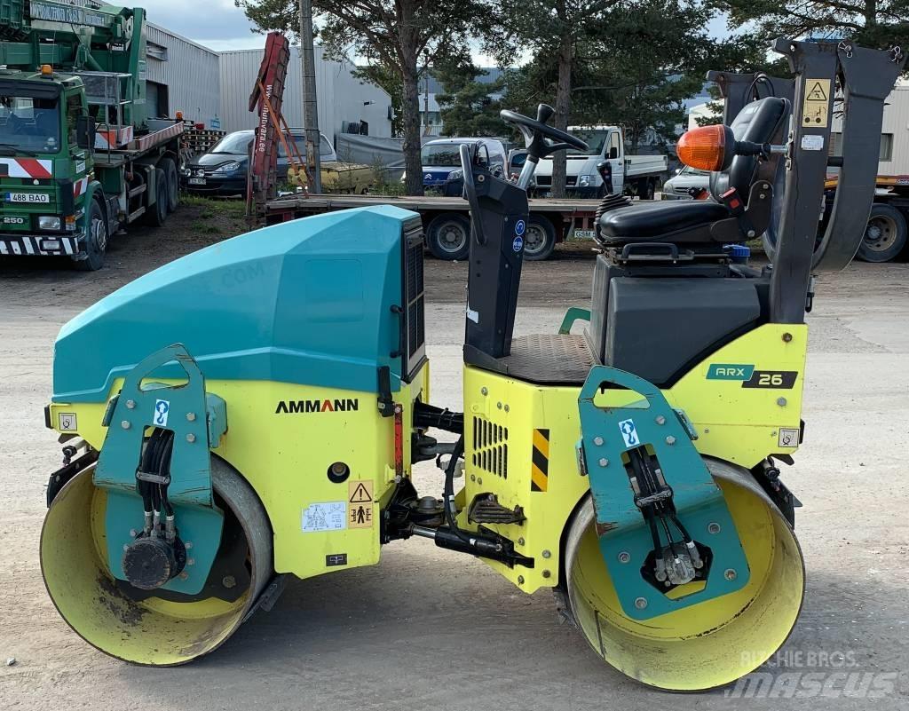 Ammann ARX 26 Οδοστρωτήρες διπλού κυλίνδρου
