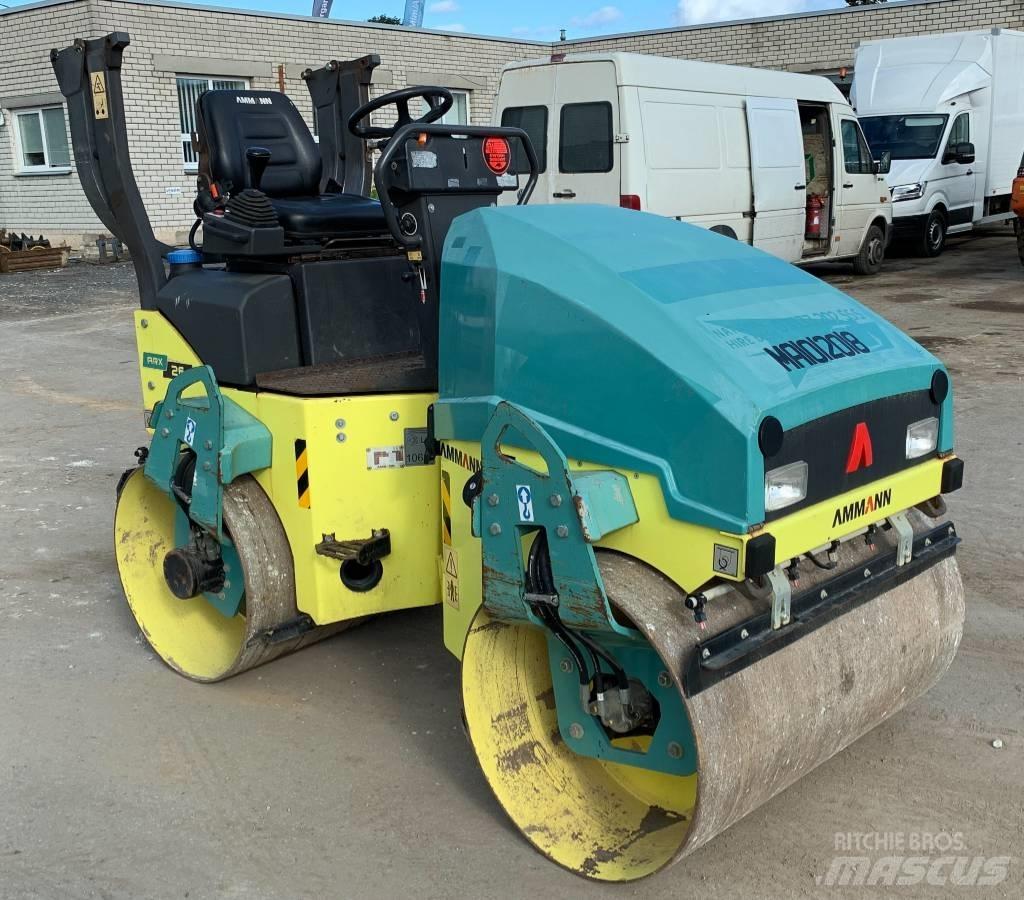 Ammann ARX 26 Οδοστρωτήρες διπλού κυλίνδρου