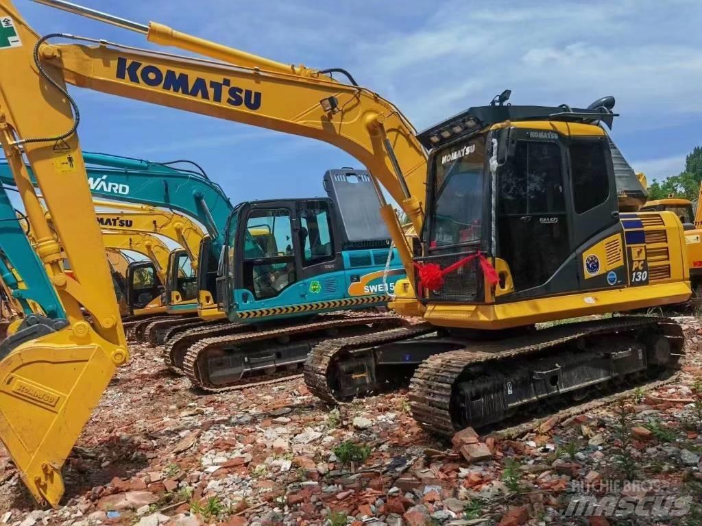 Komatsu PC130-7 Εκσκαφείς με ερπύστριες