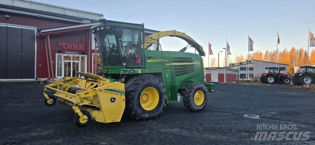 John Deere 7400 Μηχανές χορτονομής