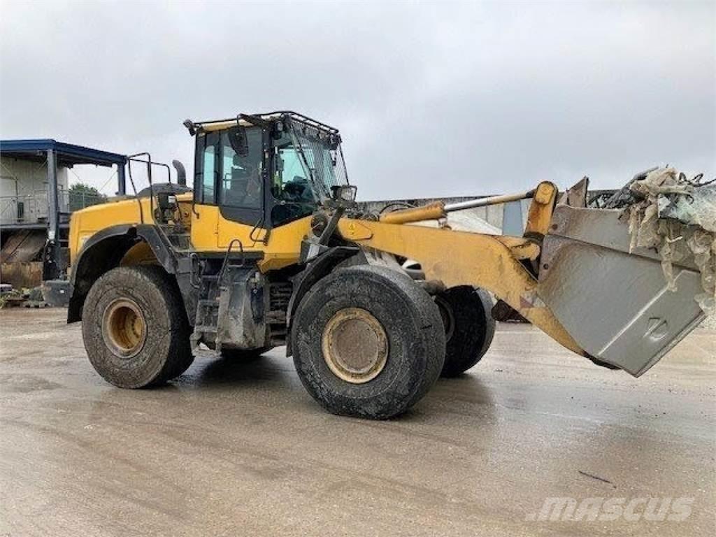 Komatsu WA 380--8E0 Φορτωτές με λάστιχα (Τροχοφόροι)