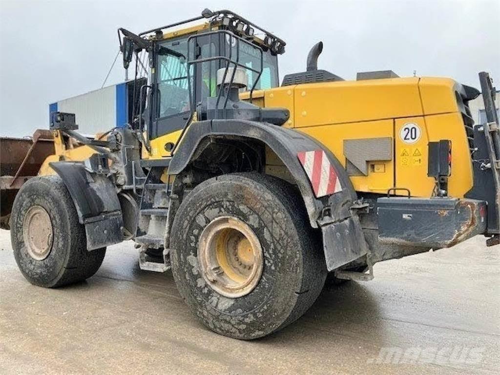 Komatsu WA 380--8E0 Φορτωτές με λάστιχα (Τροχοφόροι)