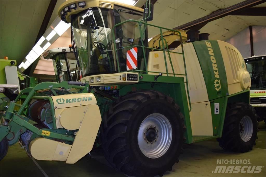 Krone BIG X 1000 Μηχανές χορτονομής