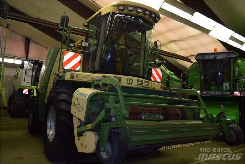 Krone BIG X 1000 Μηχανές χορτονομής