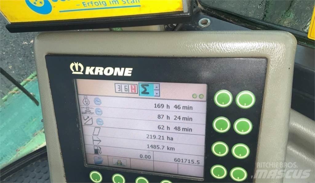 Krone BIG X 1000 Μηχανές χορτονομής