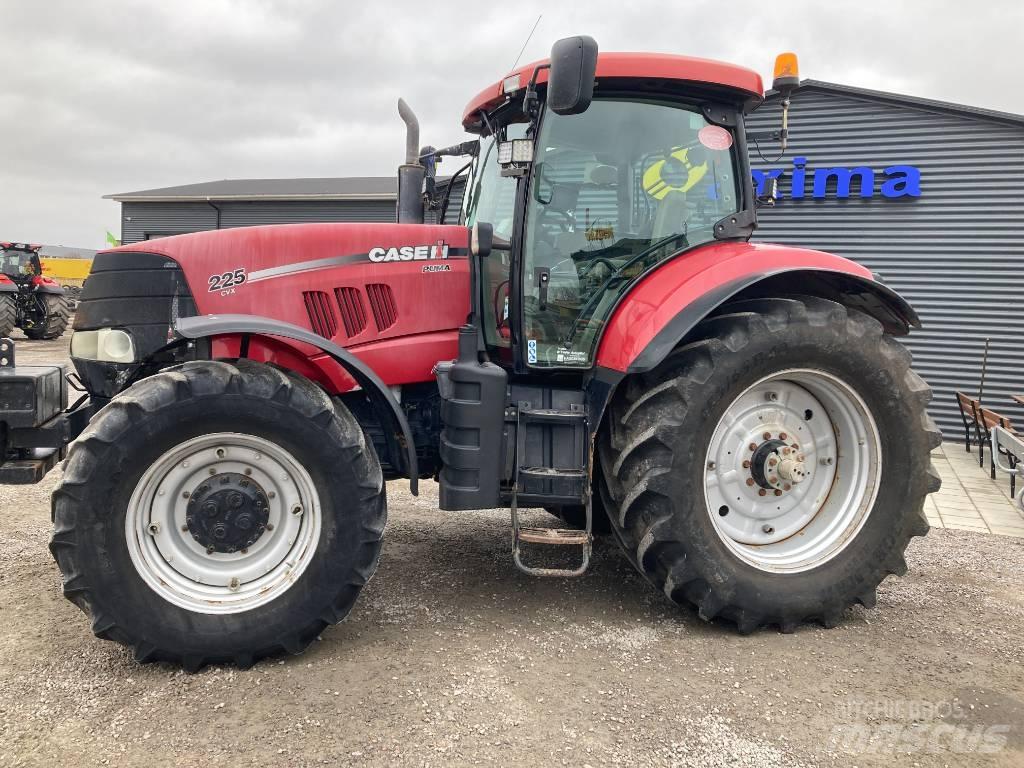 Case IH Puma 225 CVX Τρακτέρ