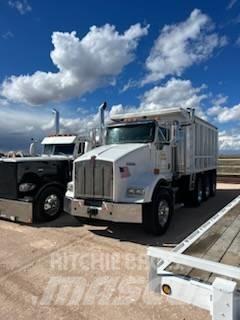 Kenworth T 800 Φορτηγά Ανατροπή