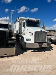 Kenworth T 800 Φορτηγά Ανατροπή