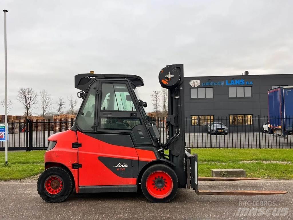 Linde E70-01 Ηλεκτρικά περονοφόρα ανυψωτικά κλαρκ