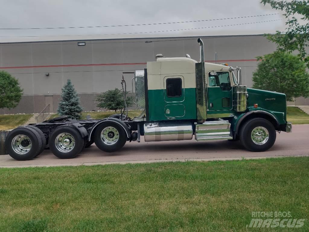 Kenworth T800 Τράκτορες