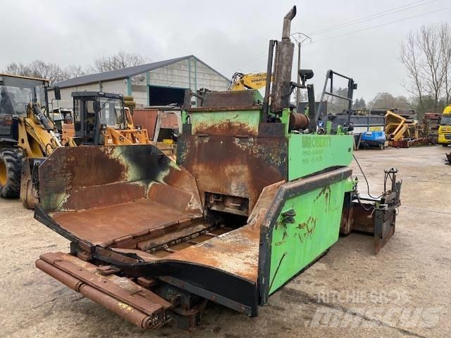 Demag DF 60 C Επίστρωση ασφάλτου