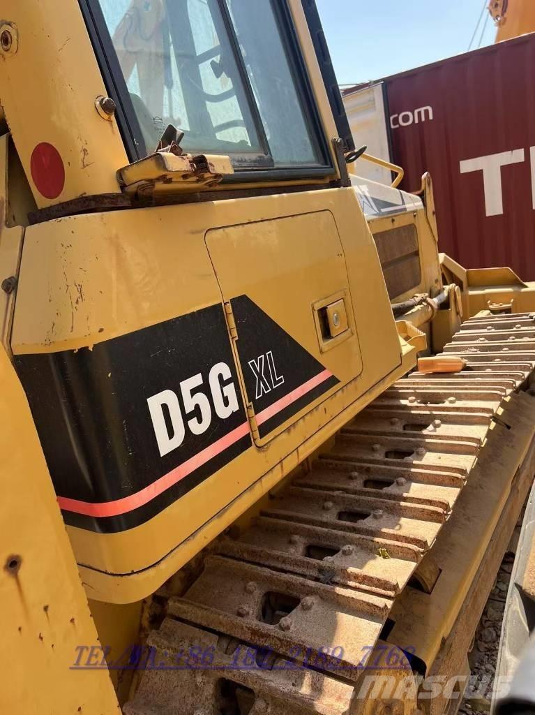 CAT D5G Μπουλντόζες με ερπύστριες