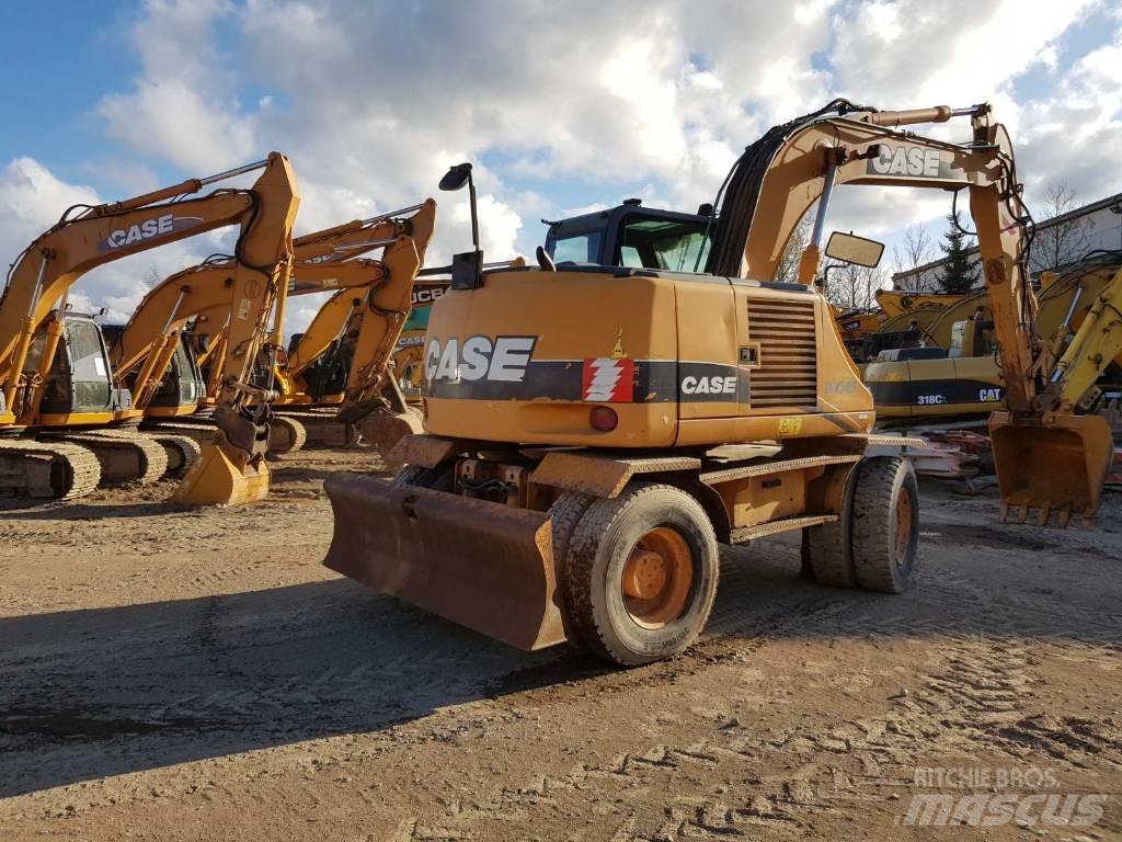 CASE WX 145 Εκσκαφείς με τροχούς - λάστιχα