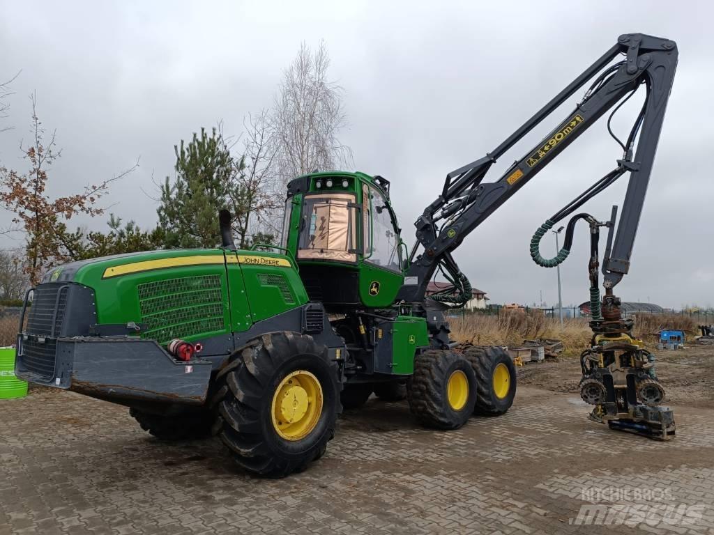John Deere 1070G Θεριζοαλωνιστικές μηχανές