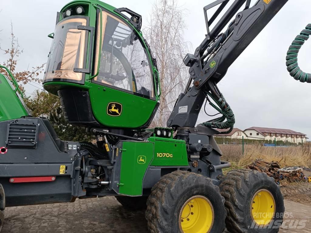 John Deere 1070G Θεριζοαλωνιστικές μηχανές