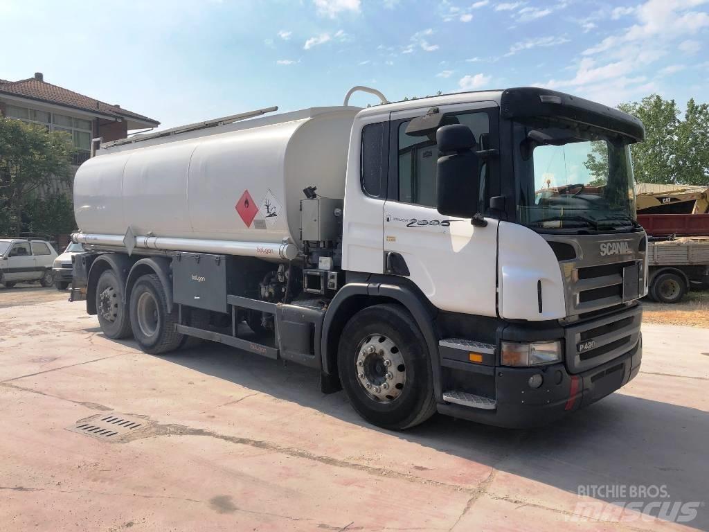 Scania P 420 Βυτιοφόρα φορτηγά