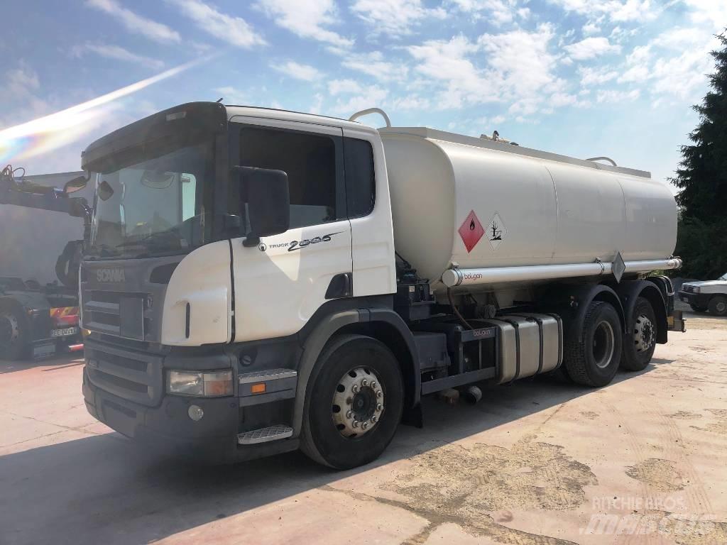 Scania P 420 Βυτιοφόρα φορτηγά