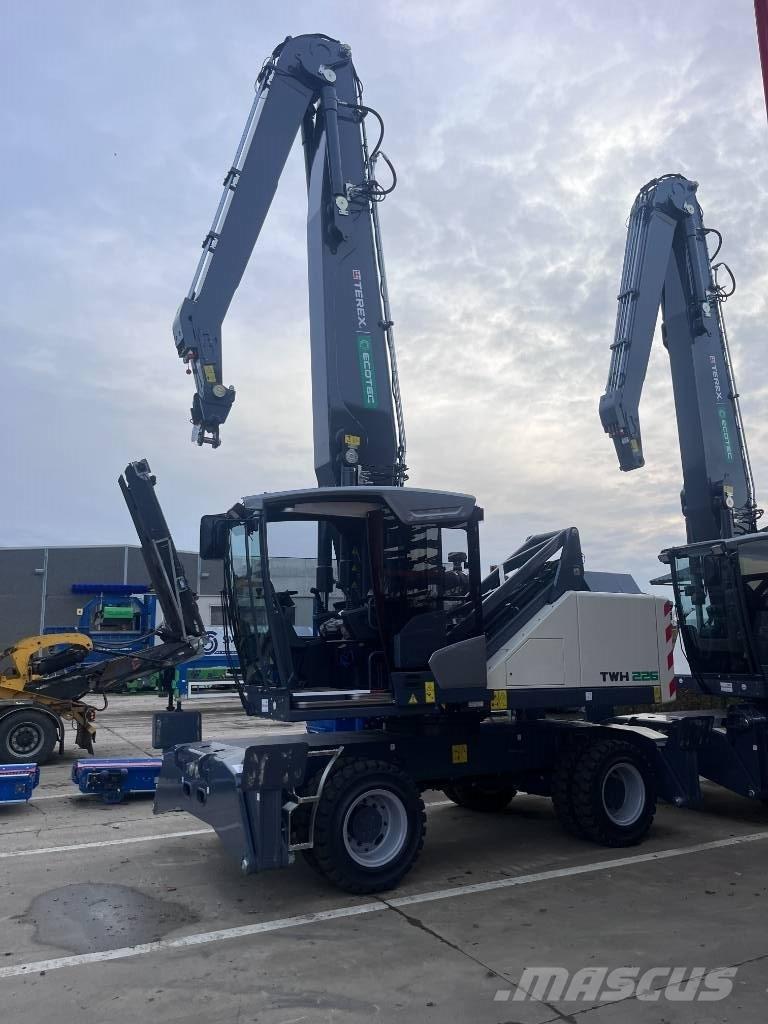 Terex Ecotec TWH 226 Βιομηχανικά μηχανήματα διαχείρισης αποβλήτων