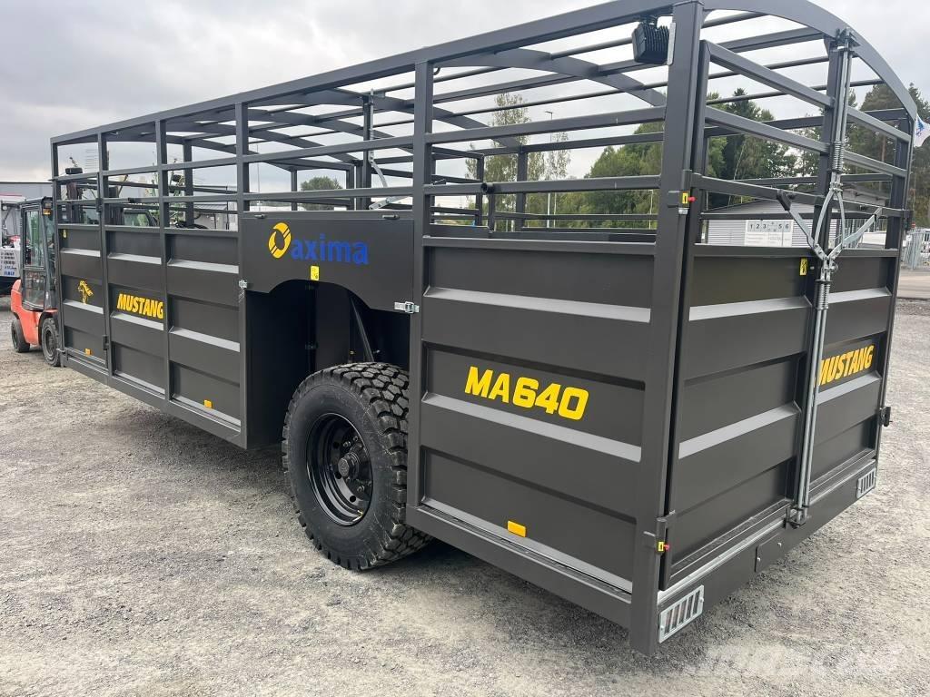 Mustang M 640 Λοιπές ρυμούλκες