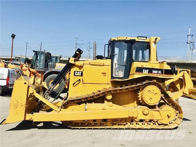 CAT D 6 H Μπουλντόζες με ερπύστριες