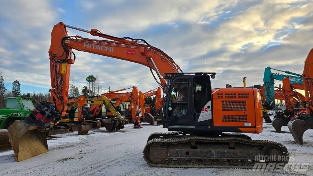 Hitachi ZX225USRLC-6 Εκσκαφείς με ερπύστριες