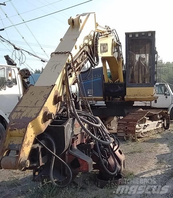 Kobelco 210 Διαχωριστές και κόπτες ξυλείας