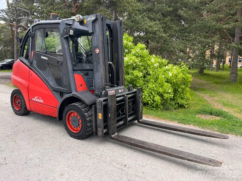 Linde H 50 D Πετρελαιοκίνητα Κλαρκ