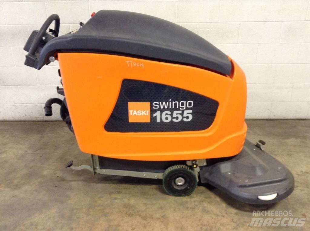 Taski CO1655.1 Πλυντικές  μηχανές σάρωθρα