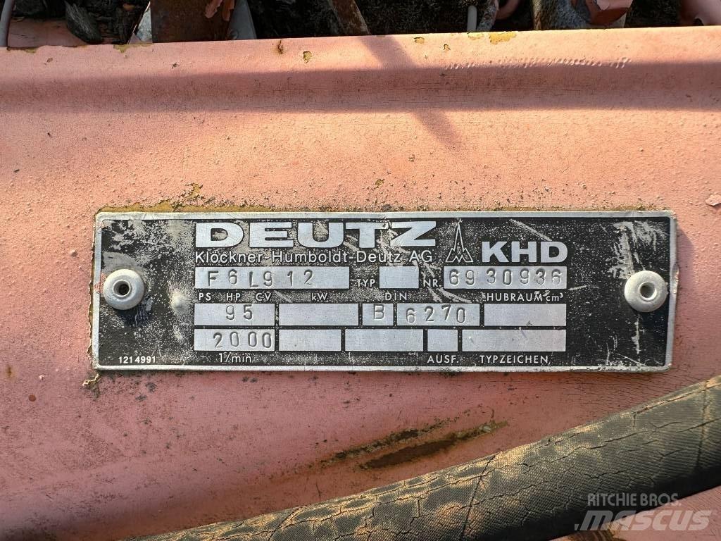 Deutz F6L912 ENGINE Κινητήρες