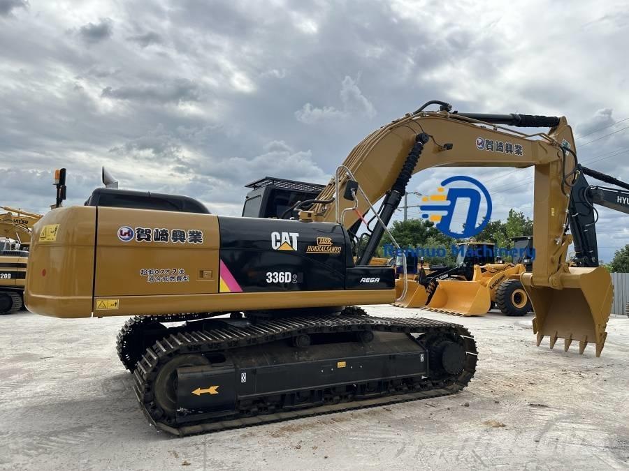 CAT 336D2 Εκσκαφείς με ερπύστριες