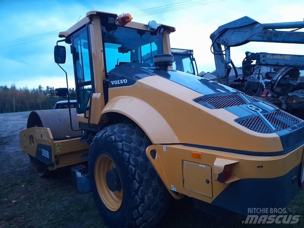 Volvo SD 135 B Οδοστρωτήρες μονού κυλίνδρου