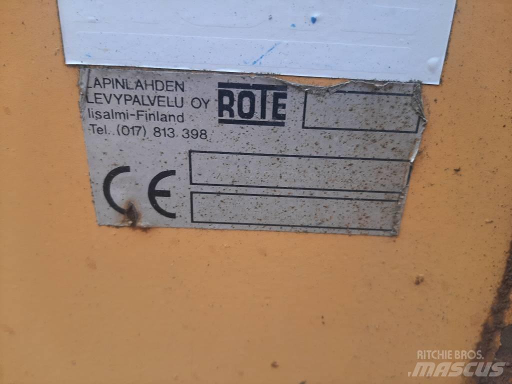 Rote 2.8 nivelaura Εκχιονιστήρες και χιονοδιώχτες