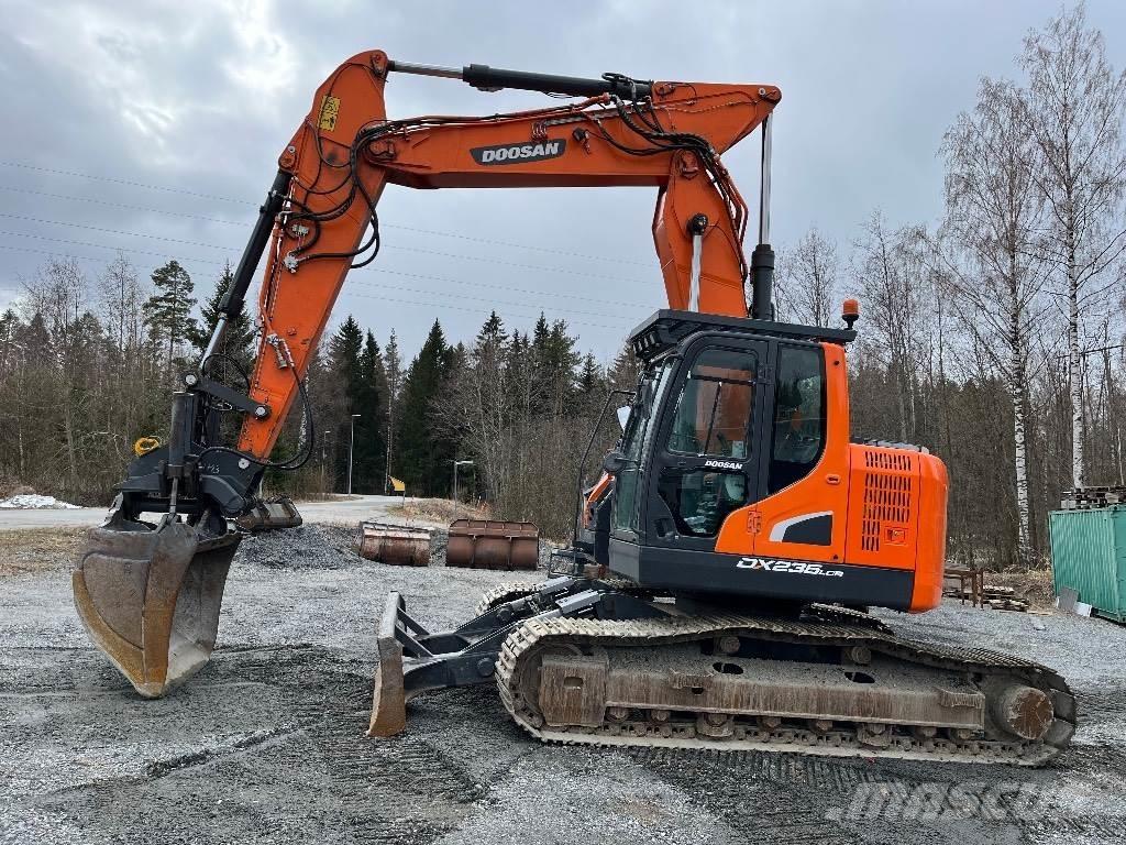 Doosan DX 235 LCR-5 Εκσκαφείς με ερπύστριες