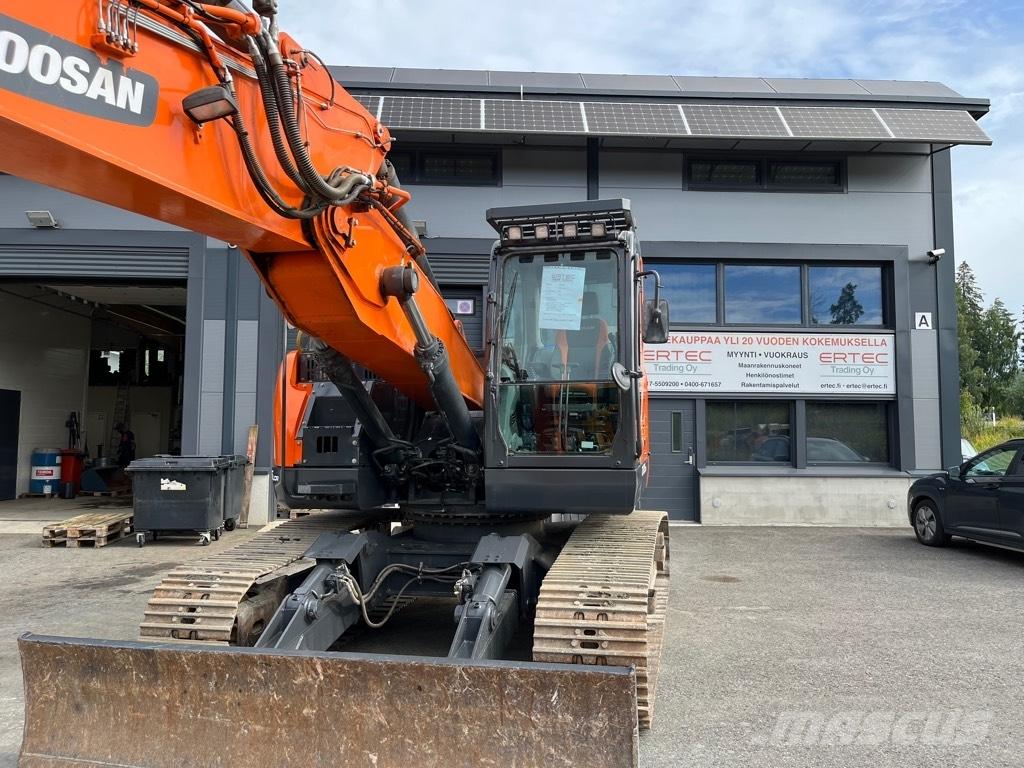 Doosan DX 235 LCR-5 Εκσκαφείς με ερπύστριες