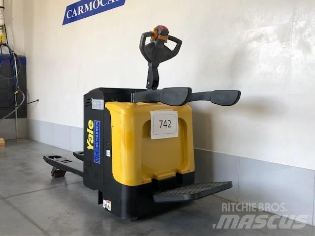 Yale MP20XUX Χειροκίνητο περονοφόρο ανυψωτικό με πλατφόρμα