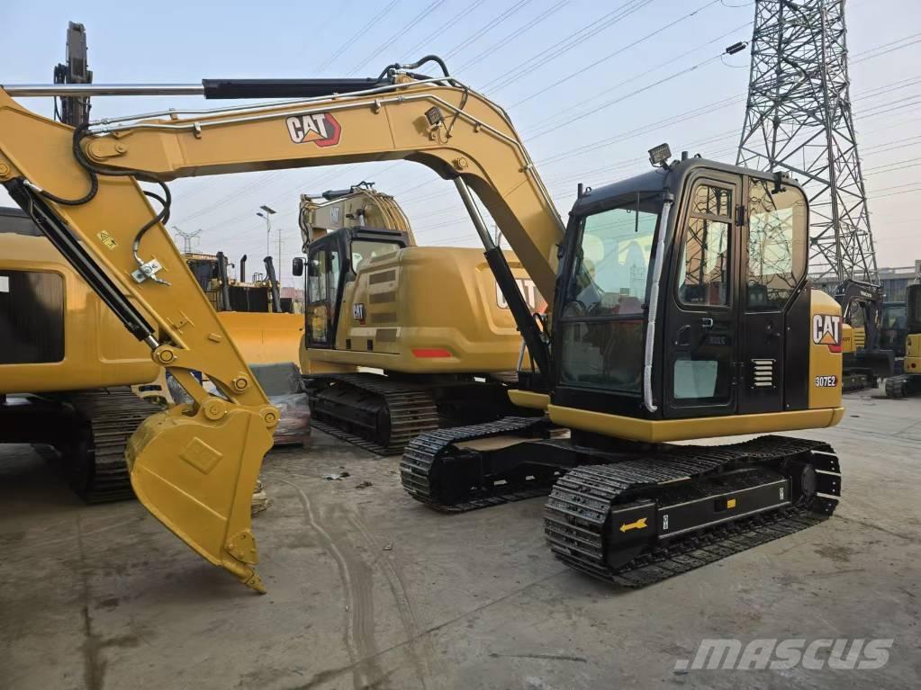 CAT 307 Εκσκαφάκι (διαβολάκι) < 7t