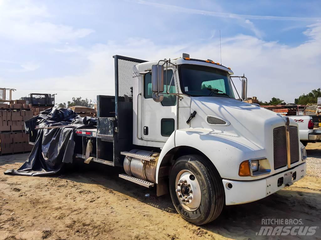 Kenworth T 300 Φορτηγά Kαρότσα με ανοιγόμενα πλαϊνά