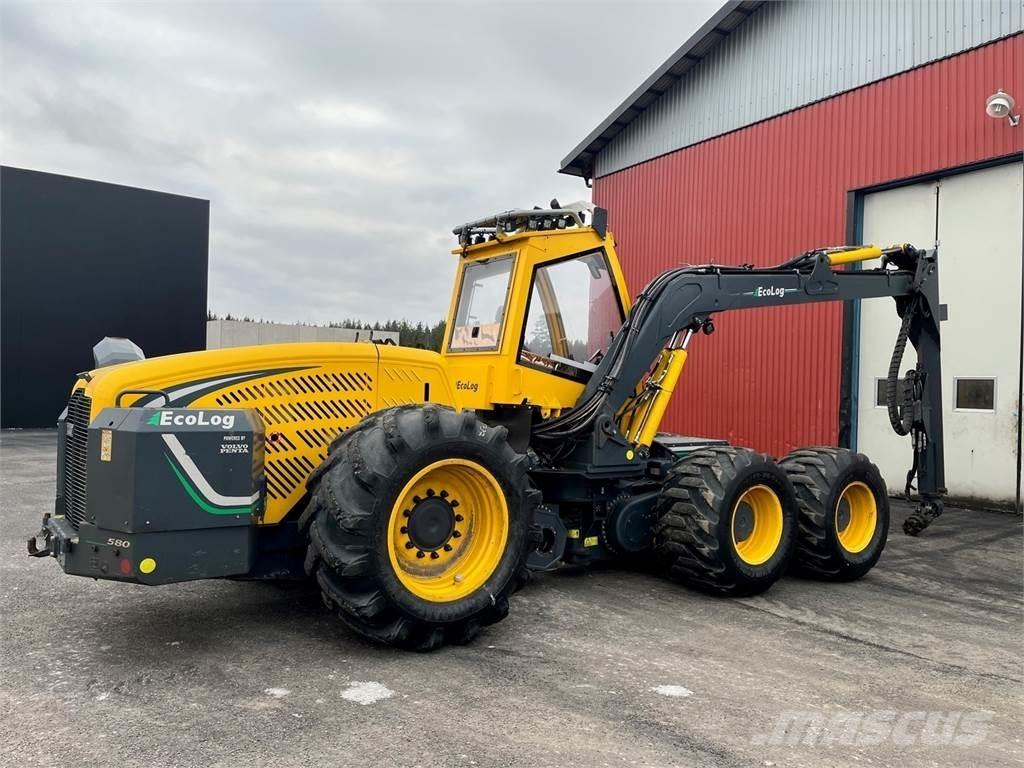 Eco Log 580E Θεριζοαλωνιστικές μηχανές